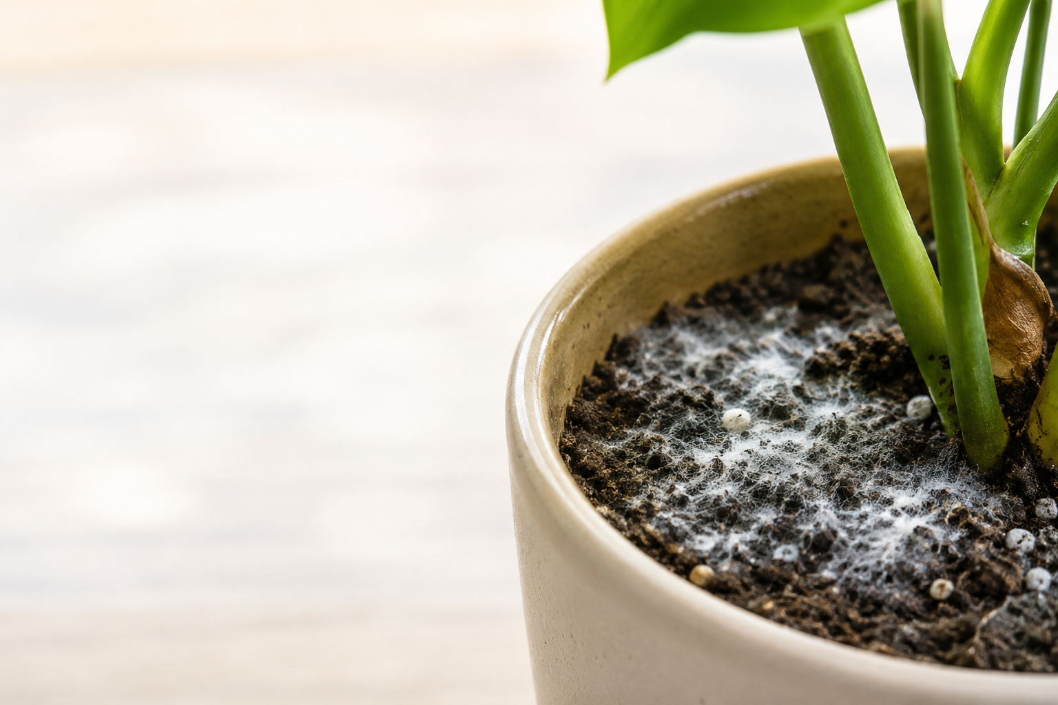 Mofo na Terra do Vaso: É Perigoso? Veja Como Resolver