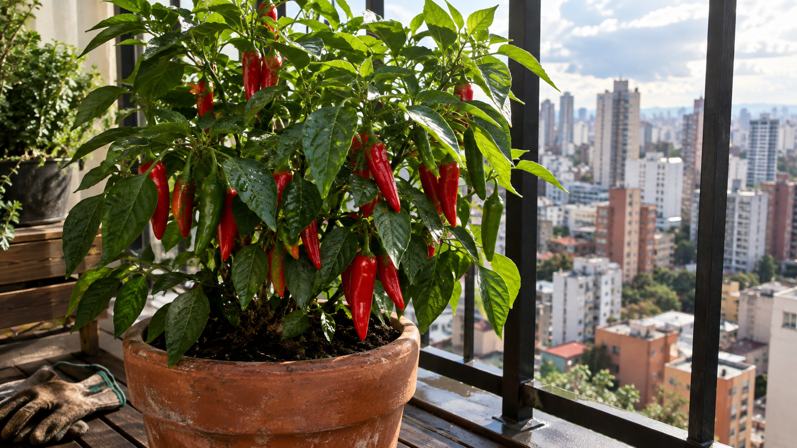 Como Cuidar de Pimenteira em Vaso na Varanda
